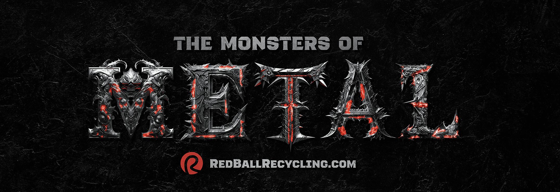 Monsters of Metal outdoor board